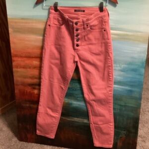 Lucky Brand high rice cropped Button-Up Women's Jeans 4